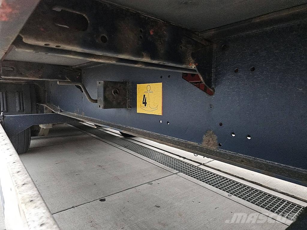 Krone SD MEGA Semirremolques con caja de lona