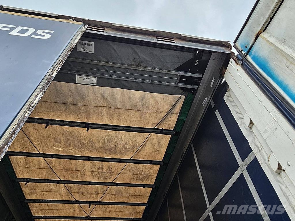 Krone SD MEGA Semirremolques con caja de lona