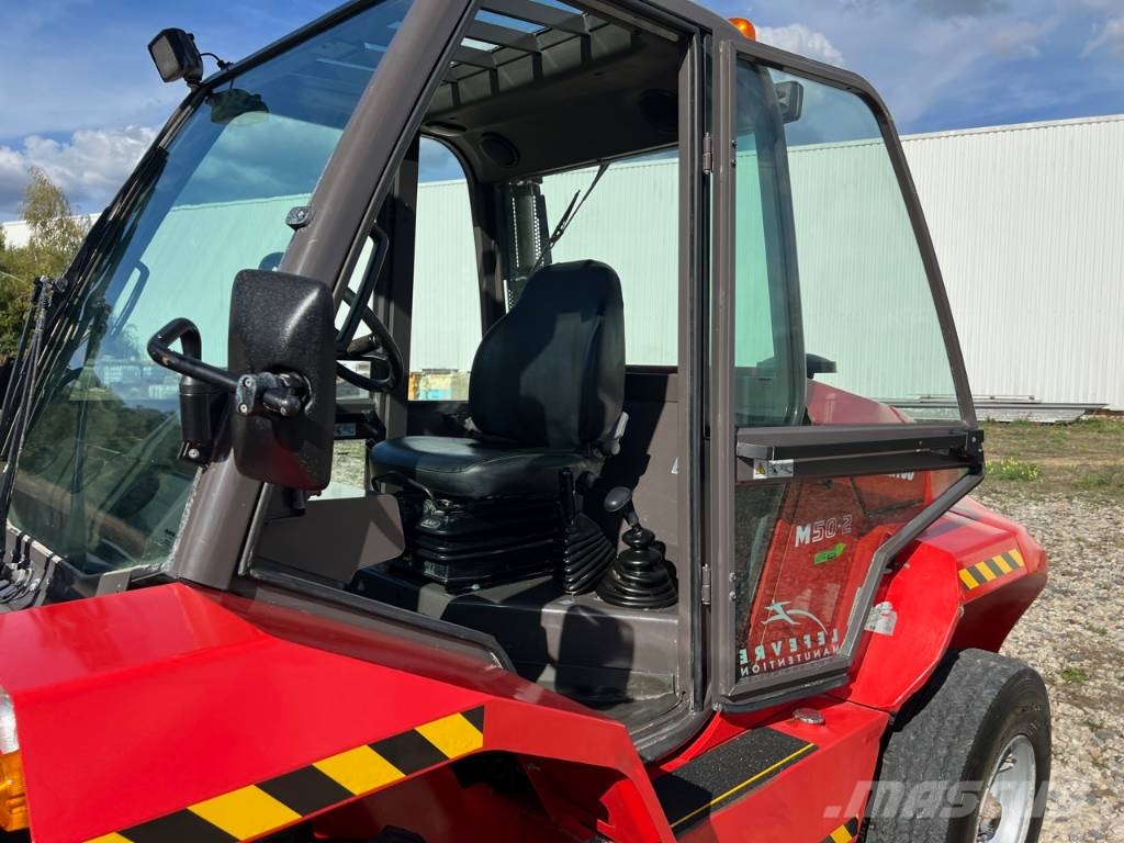 Manitou M50-2 ST3B S4 EU Dieseltrukit