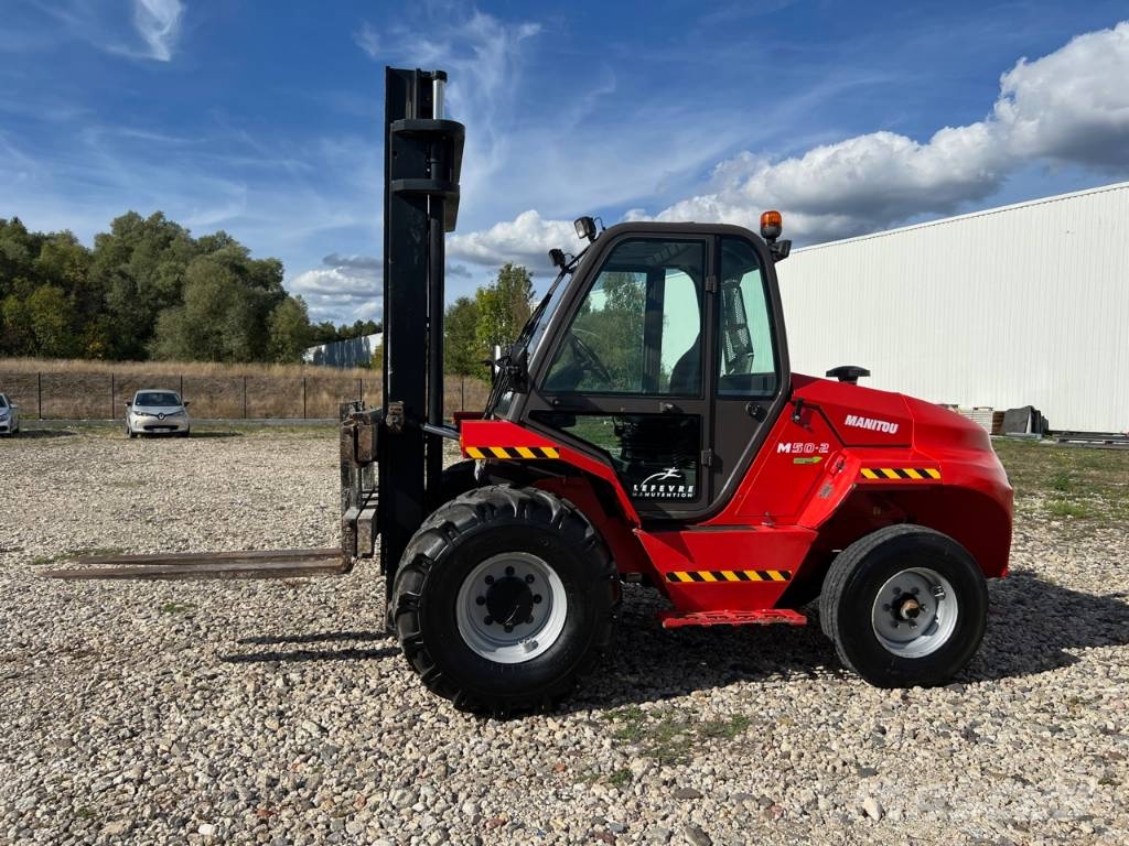 Manitou M50-2 ST3B S4 EU Dieseltrukit