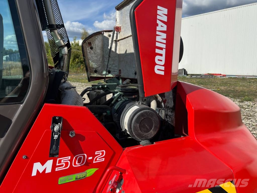 Manitou M50-2 ST3B S4 EU Dieseltrukit