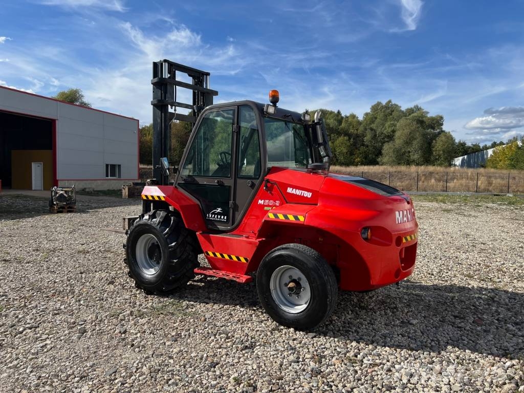 Manitou M50-2 ST3B S4 EU Dieseltrukit
