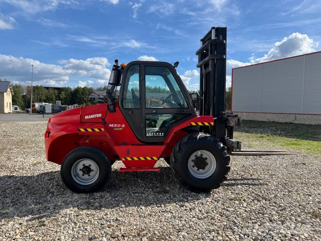 Manitou M50-2 ST3B S4 EU Dieseltrukit