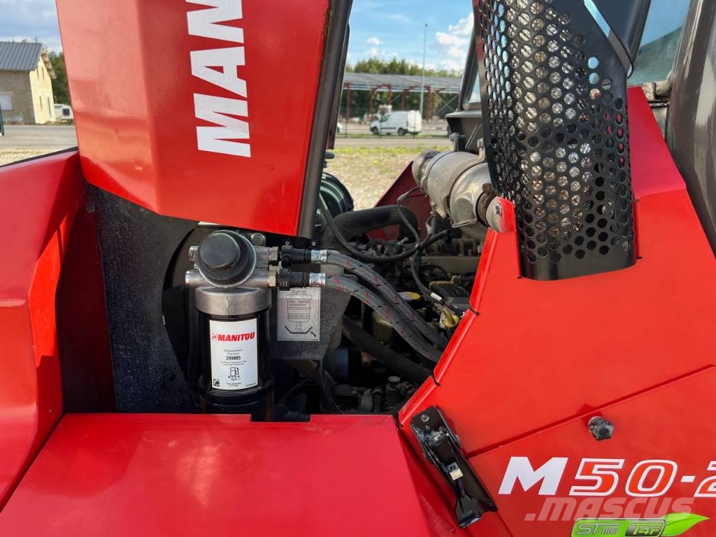 Manitou M50-2 ST3B S4 EU Dieseltrukit