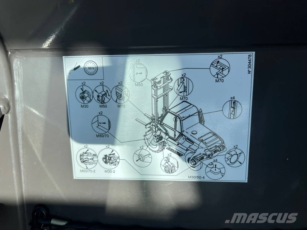 Manitou M50-2 ST3B S4 EU Dieseltrukit