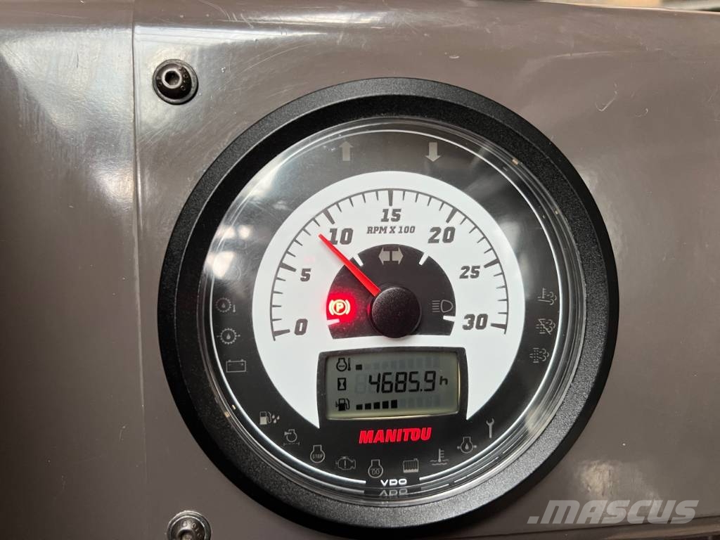 Manitou M50-2 ST3B S4 EU Dieseltrukit