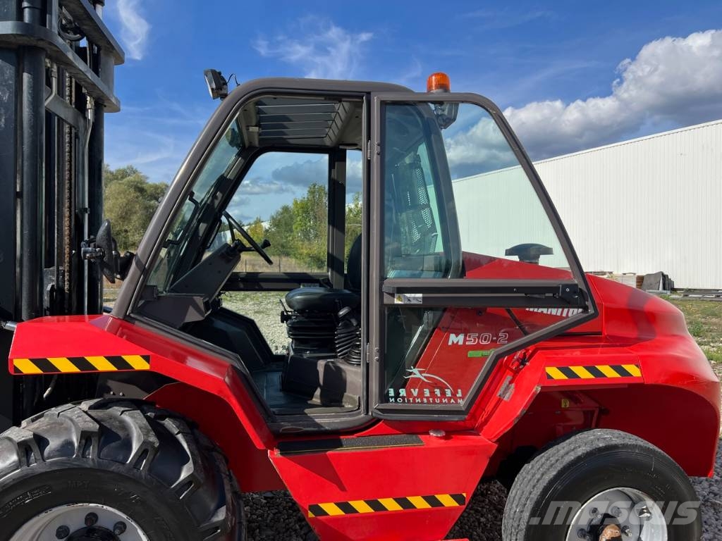 Manitou M50-2 ST3B S4 EU Dieseltrukit