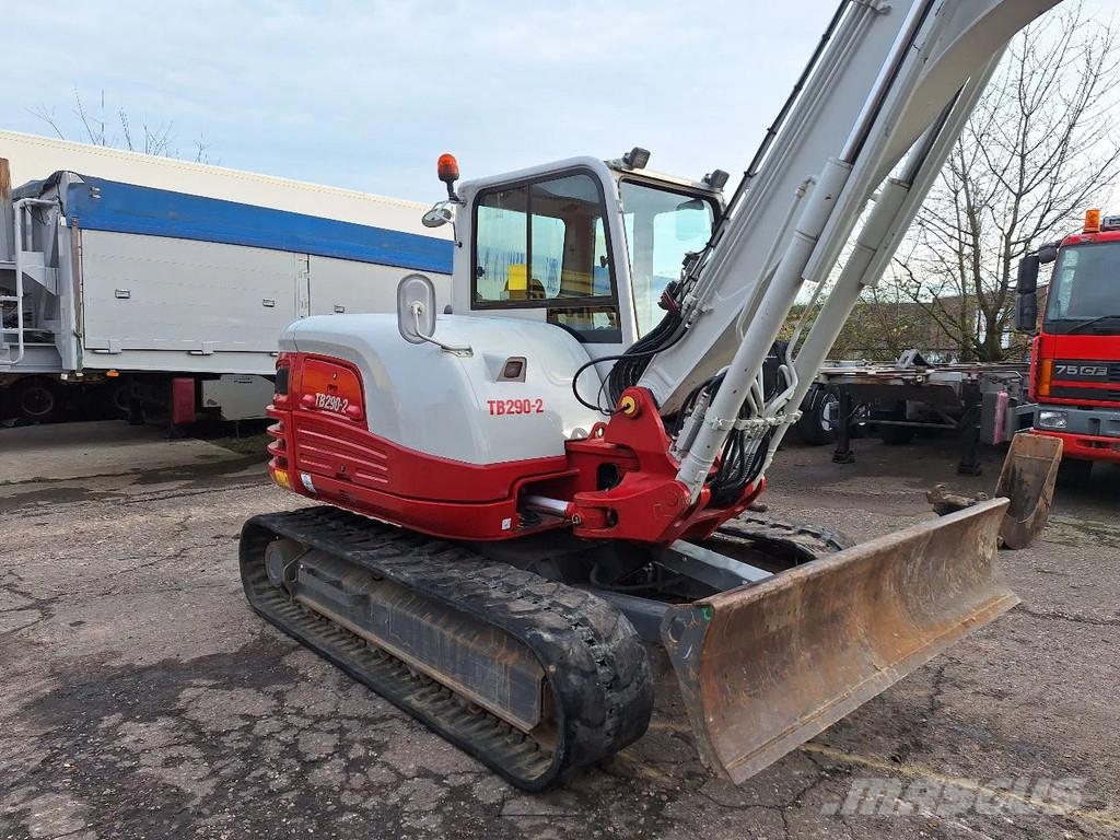 Takeuchi TB290-2 Escavadoras Midi 7t - 12t