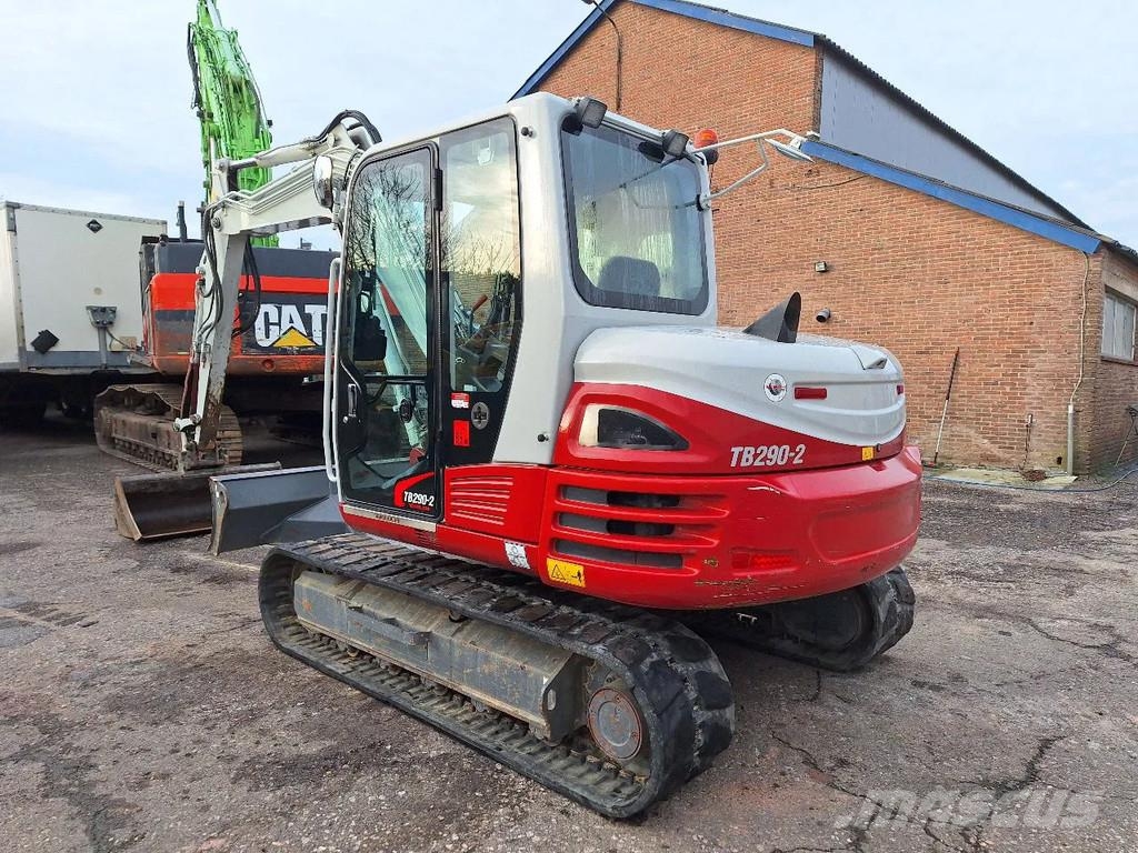 Takeuchi TB290-2 Escavadoras Midi 7t - 12t