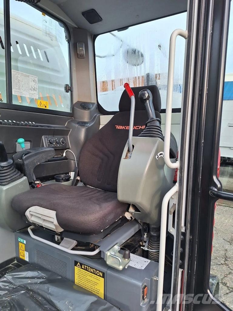 Takeuchi TB290-2 Escavadoras Midi 7t - 12t