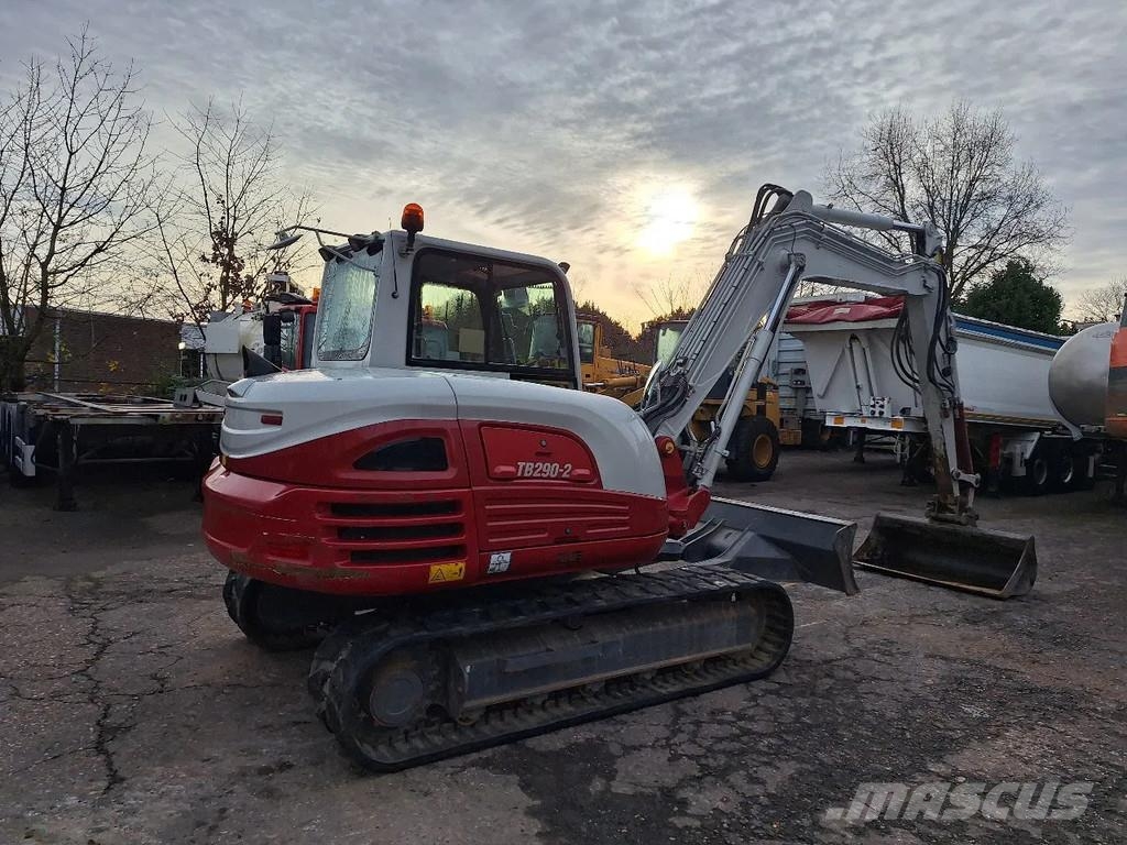 Takeuchi TB290-2 Escavadoras Midi 7t - 12t