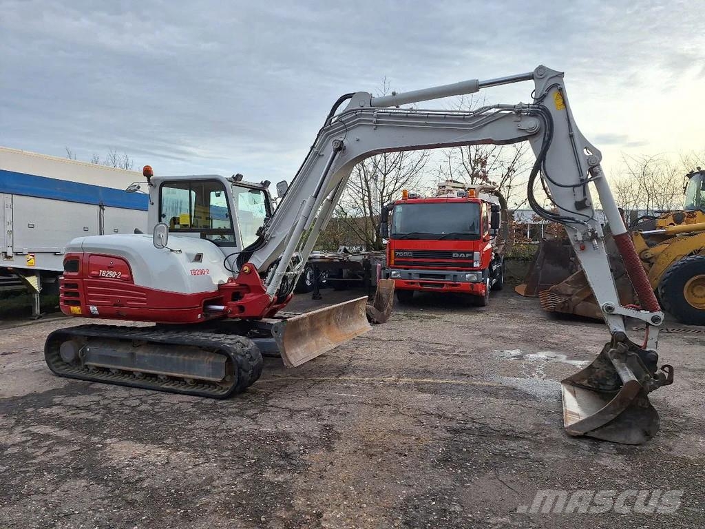 Takeuchi TB290-2 Escavadoras Midi 7t - 12t