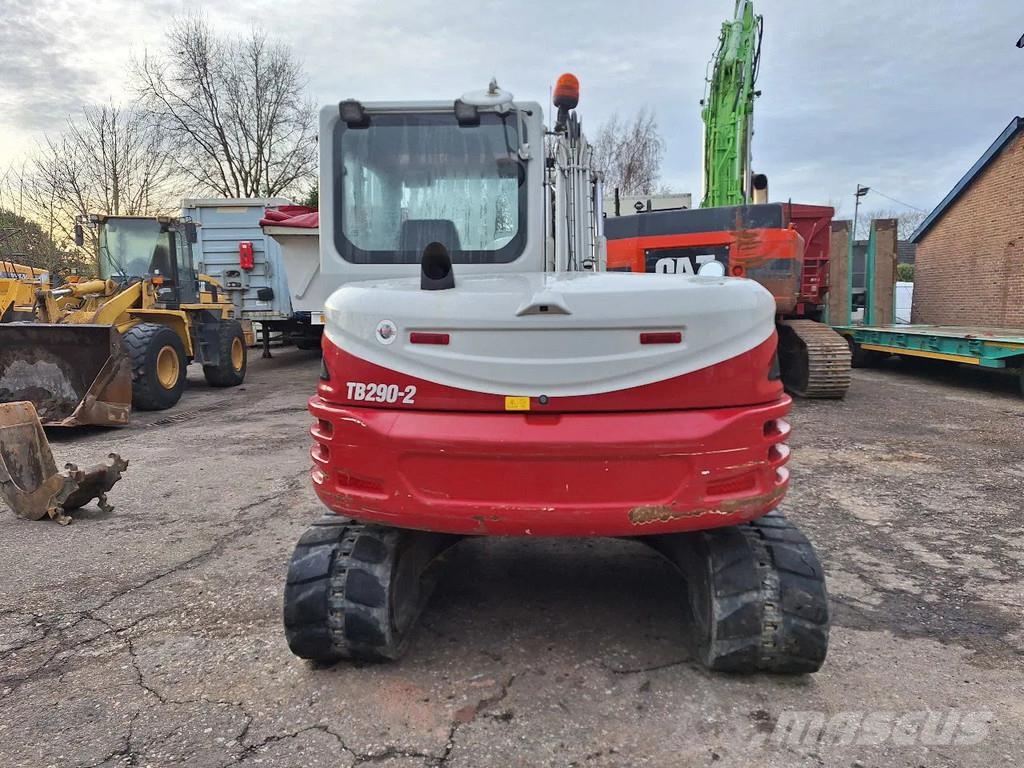 Takeuchi TB290-2 Escavadoras Midi 7t - 12t