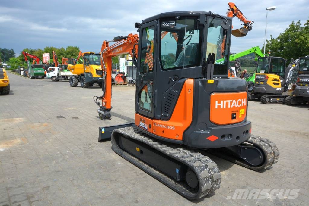 Hitachi ZX 55 U-6 MTC 小型挖土機/掘鑿機<7t(小型挖掘機)