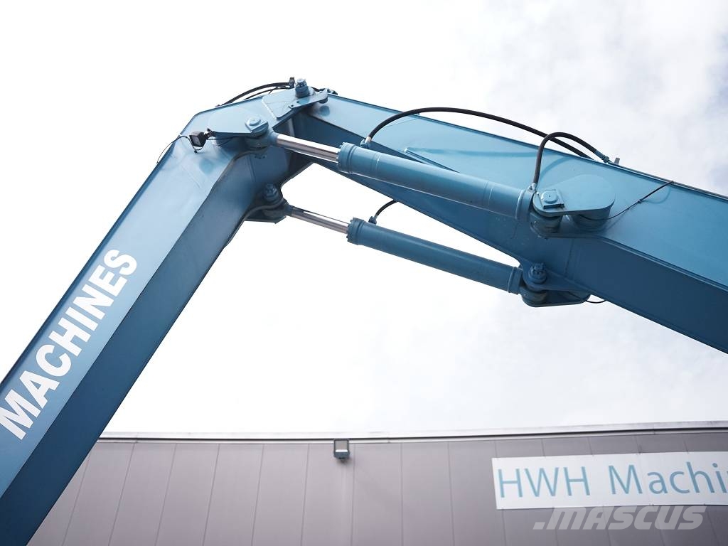Fuchs MHL 350 C مناولات المخلفات / مناولات صناعية