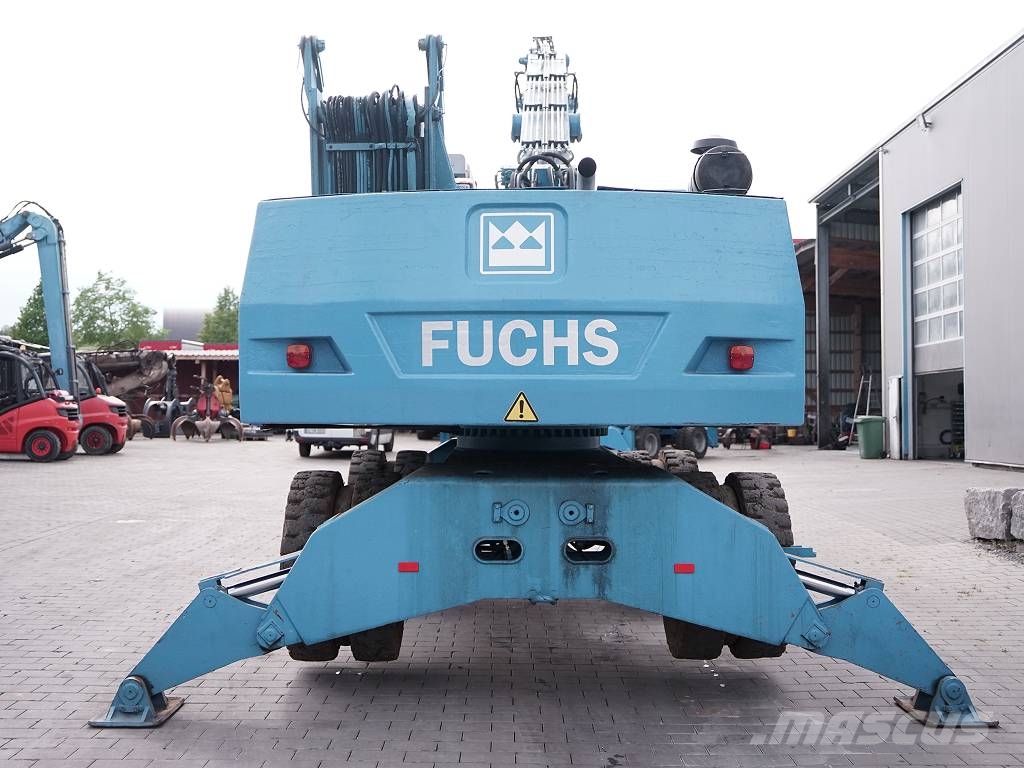 Fuchs MHL 350 C مناولات المخلفات / مناولات صناعية