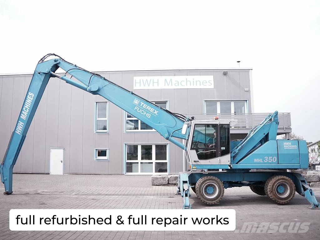 Fuchs MHL 350 C مناولات المخلفات / مناولات صناعية