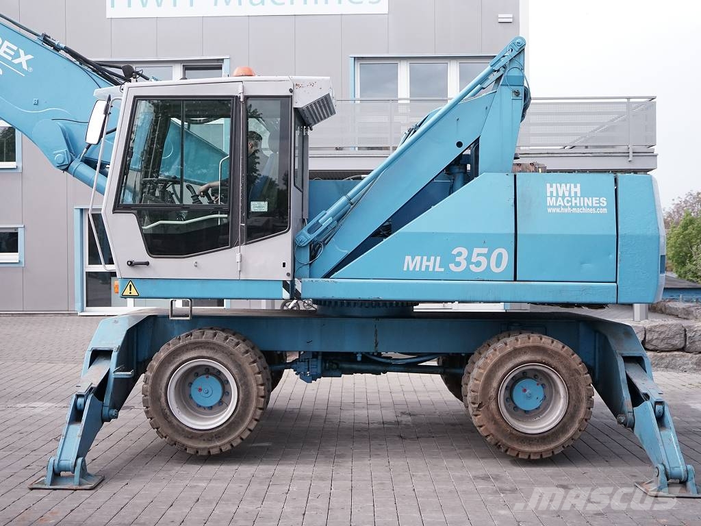 Fuchs MHL 350 C مناولات المخلفات / مناولات صناعية