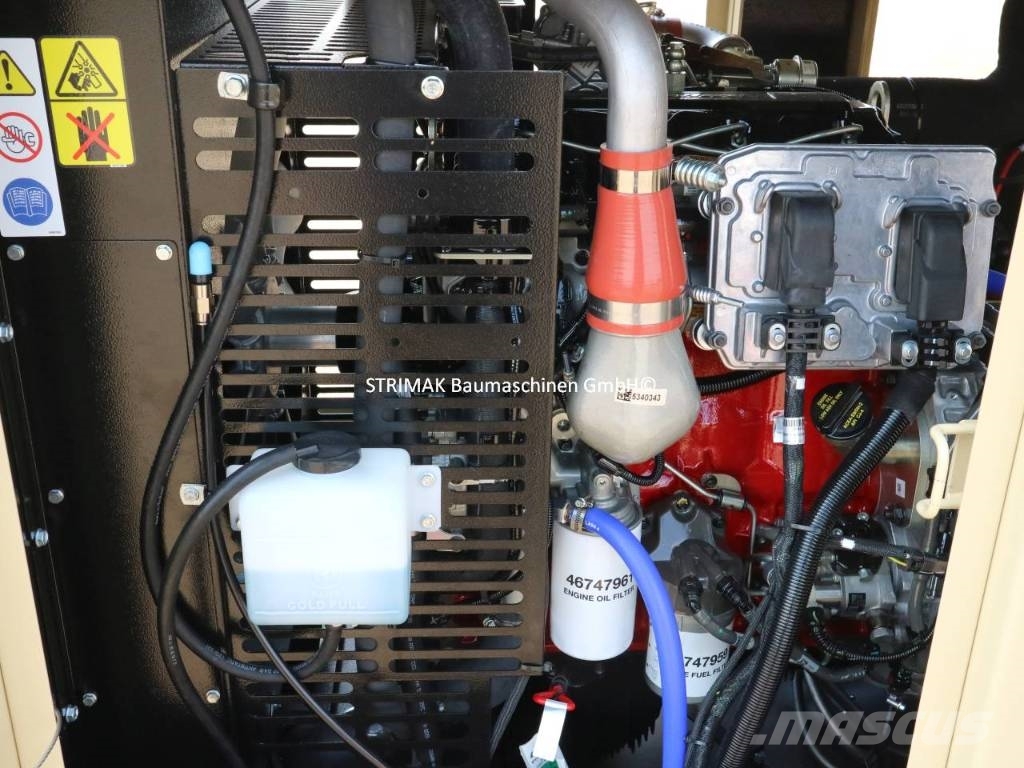 Doosan G100 柴油發電機