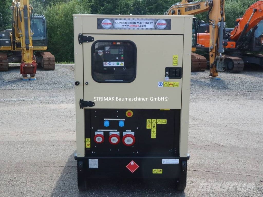 Doosan G100 柴油發電機