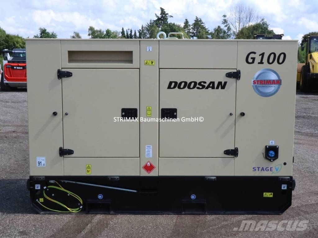 Doosan G100 柴油發電機