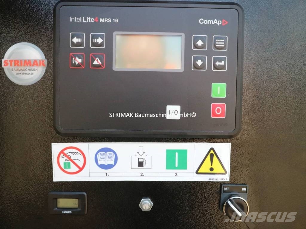 Doosan G100 柴油發電機