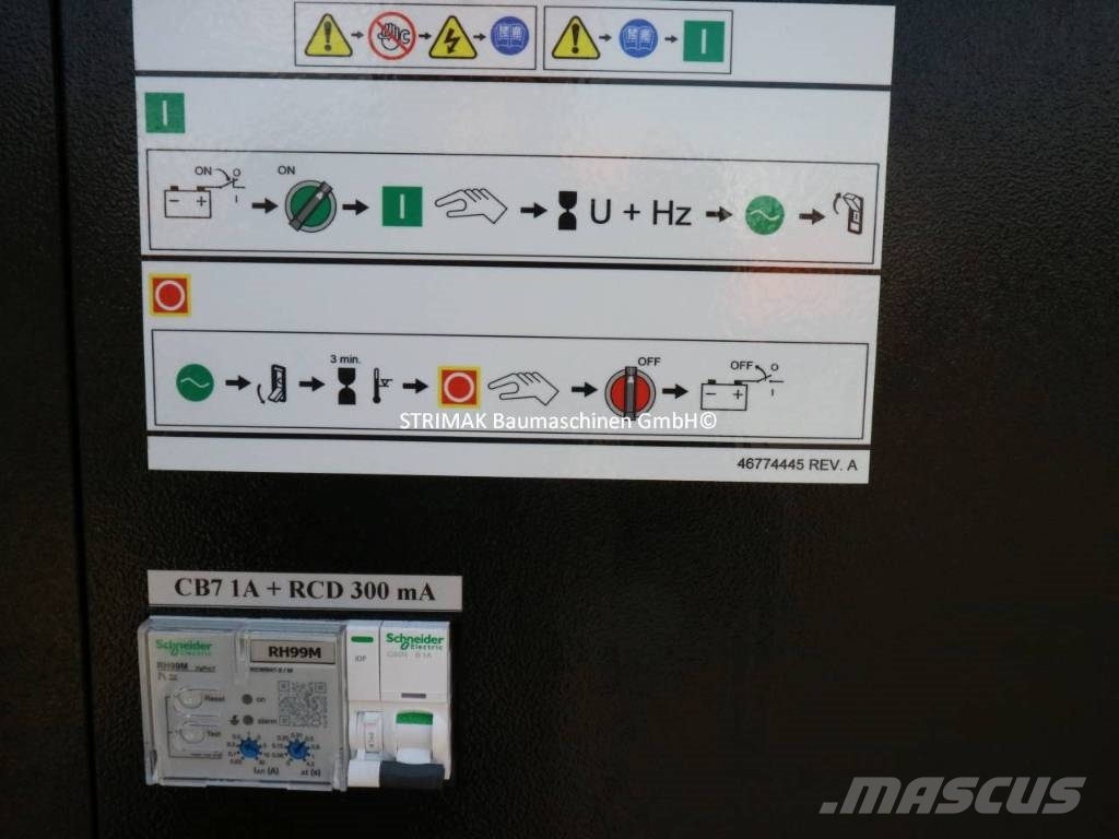 Doosan G100 柴油發電機