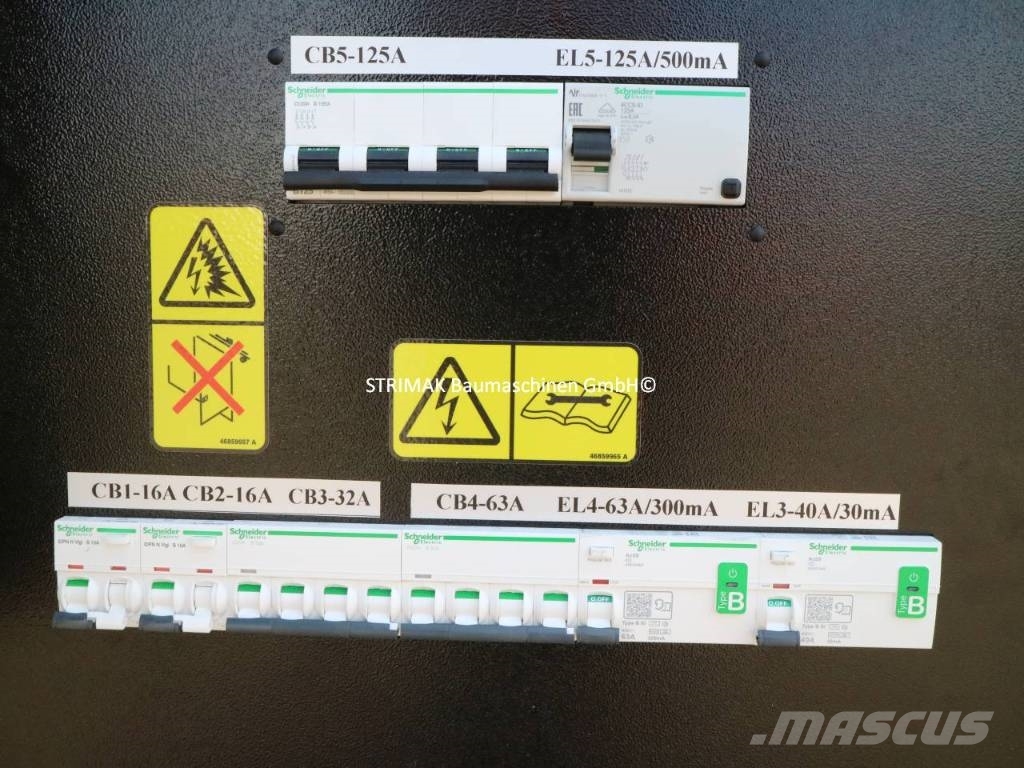 Doosan G100 柴油發電機