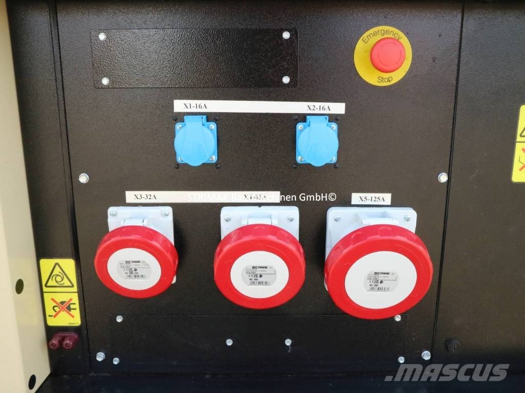 Doosan G100 柴油發電機