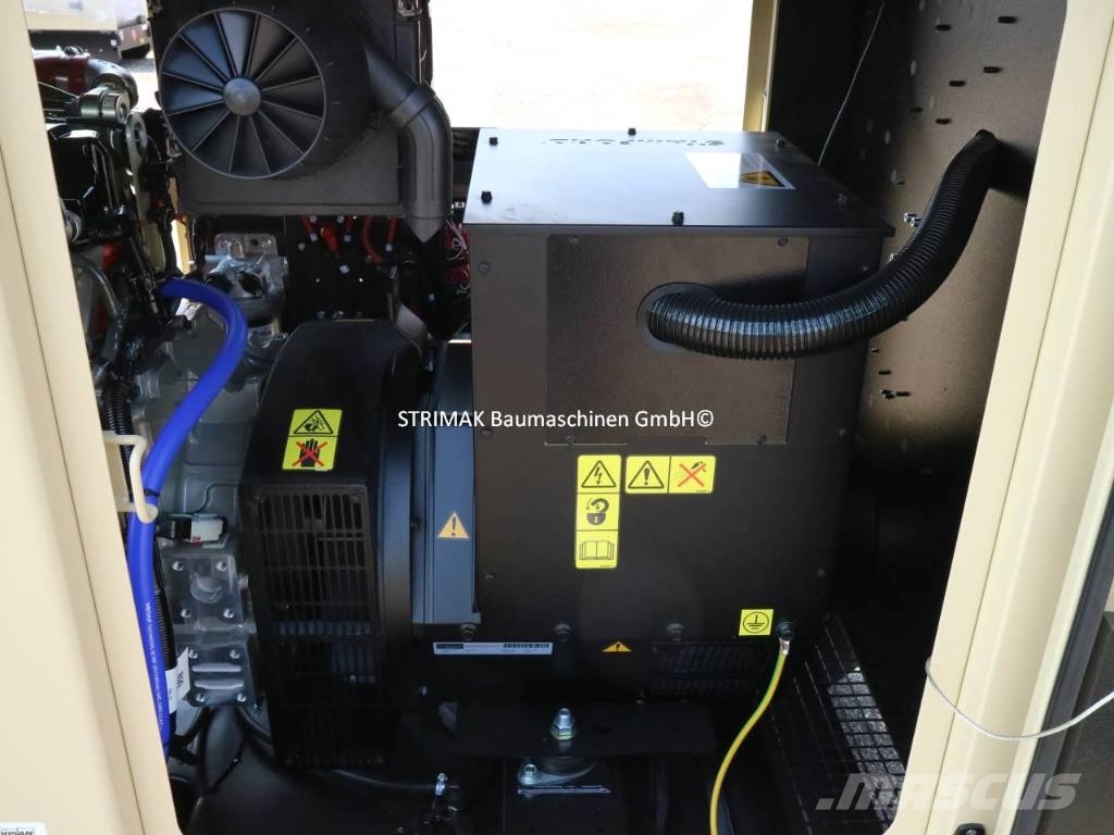 Doosan G100 柴油發電機