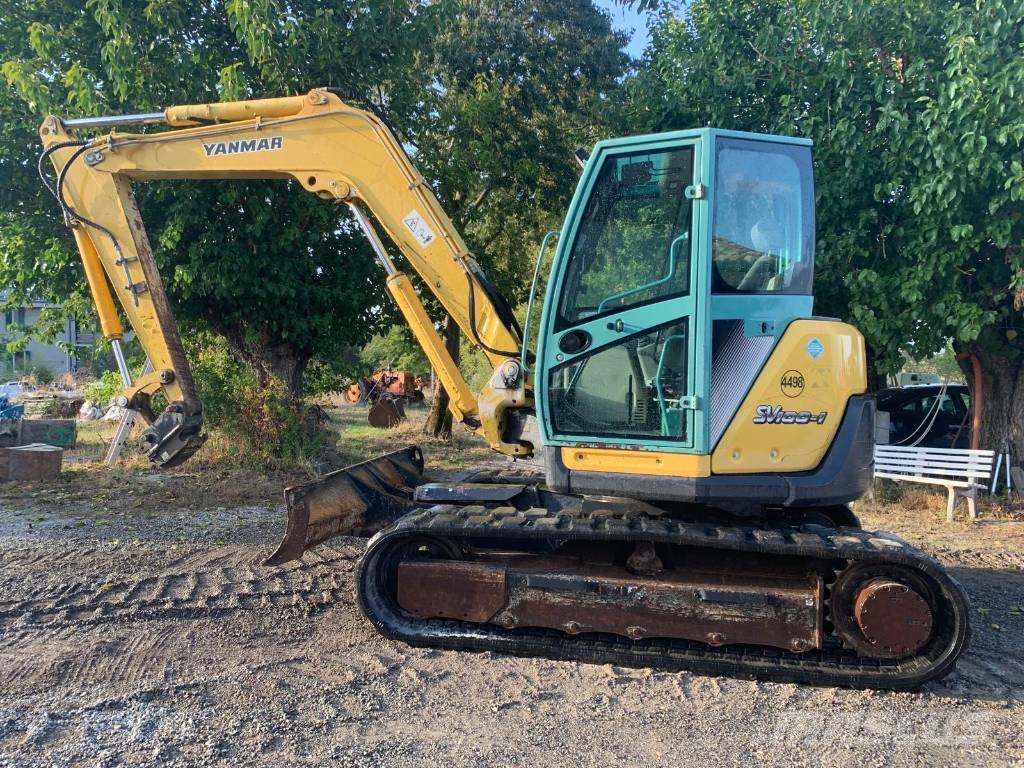 Yanmar SV 100 Közepes (midi) kotrók 7 t - 12 t