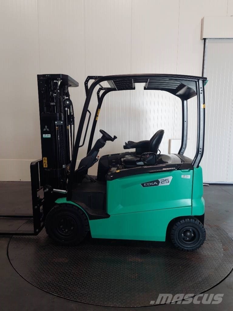 Mitsubishi FB25ACN Heftruck Sähkötrukit