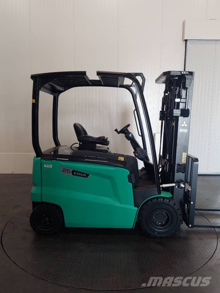Mitsubishi FB25ACN Heftruck Sähkötrukit