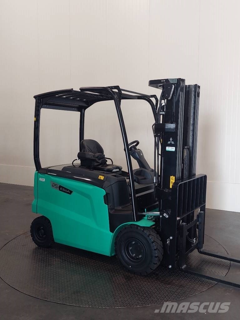 Mitsubishi FB25ACN Heftruck Sähkötrukit
