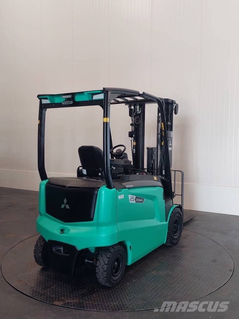 Mitsubishi FB25ACN Heftruck Sähkötrukit