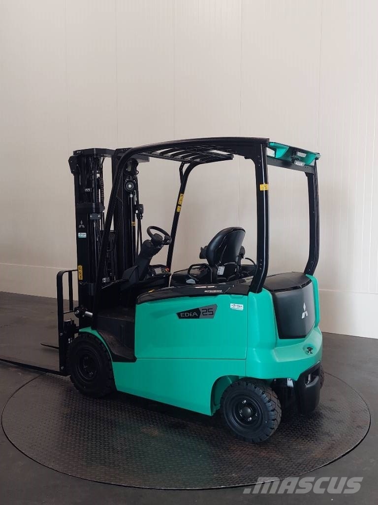 Mitsubishi FB25ACN Heftruck Sähkötrukit