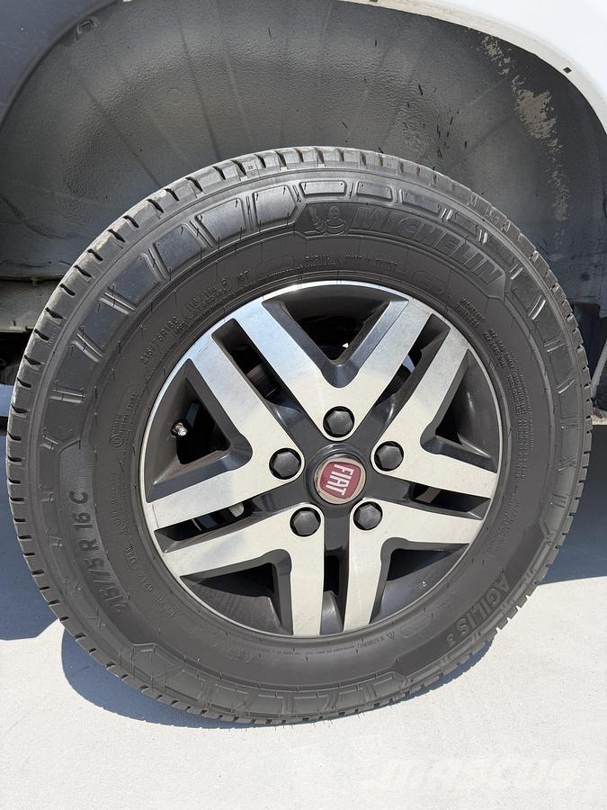 Fiat Ducato Camiones chasis