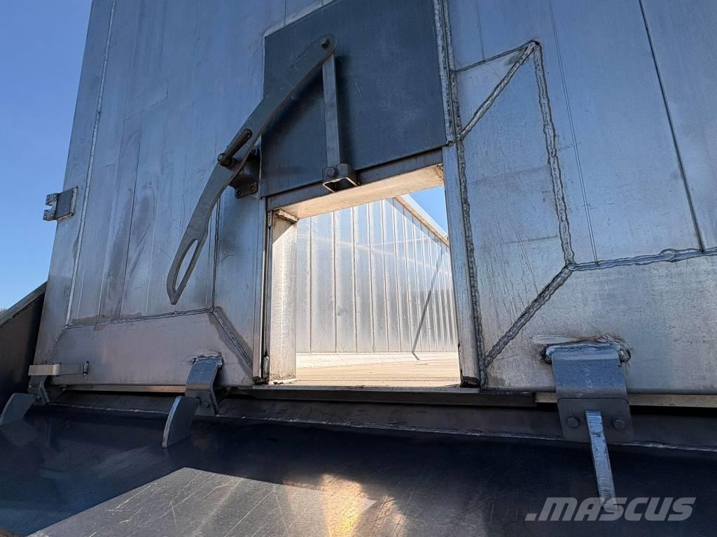 AMT TKL400 4 akslet 60m3 letvægts tiptrailer Ανατρεπόμενες ημιρυμούλκες