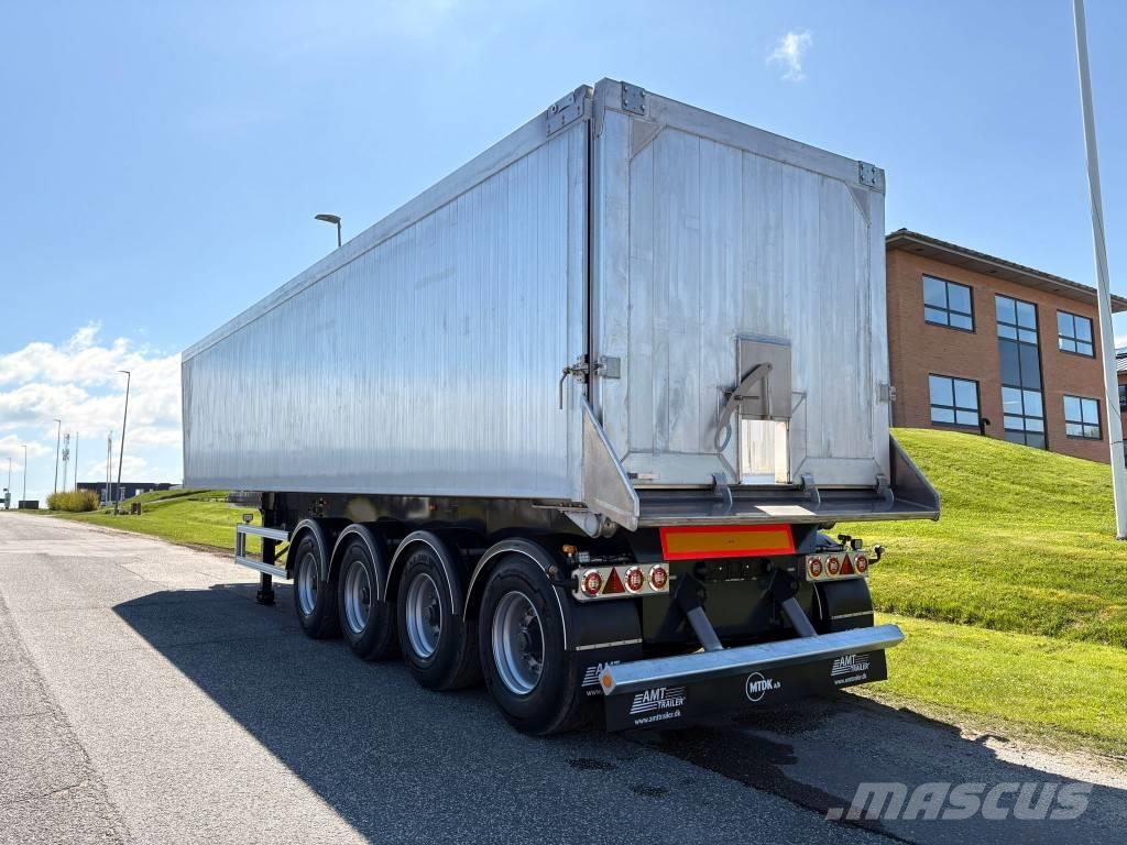AMT TKL400 4 akslet 60m3 letvægts tiptrailer Ανατρεπόμενες ημιρυμούλκες