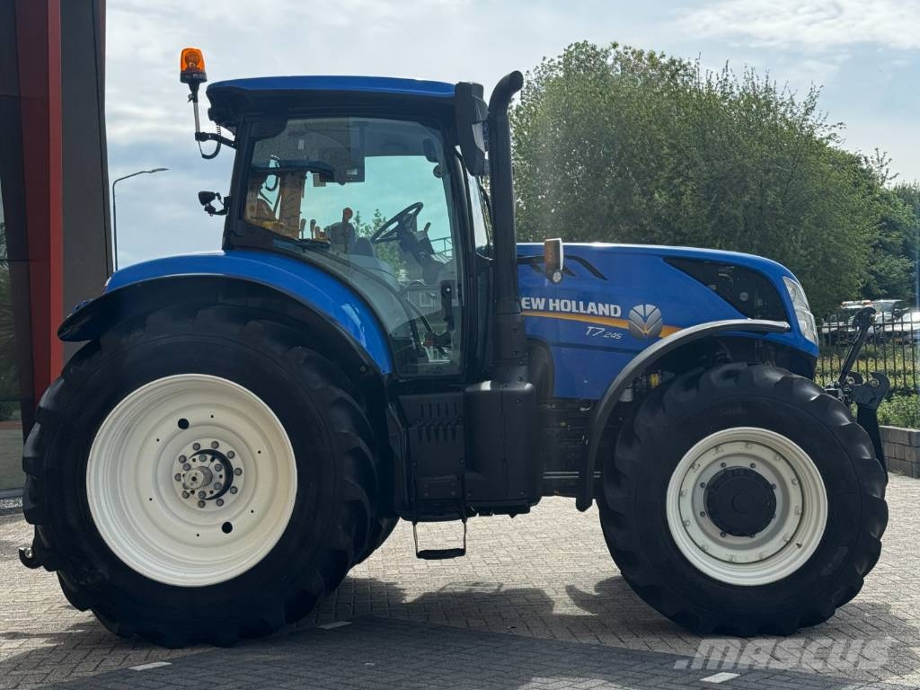 New Holland T7.245 PC, frontlinkage, 2022, GPS-RTK!! Traktorid