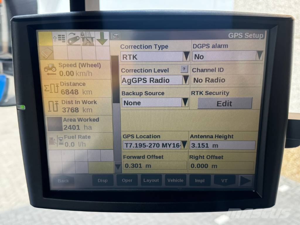 New Holland T7.245 PC, frontlinkage, 2022, GPS-RTK!! Traktorid