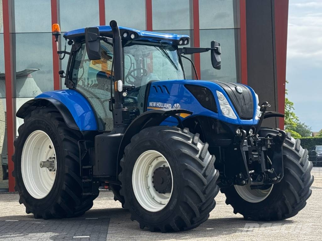 New Holland T7.245 PC, frontlinkage, 2022, GPS-RTK!! Traktorid