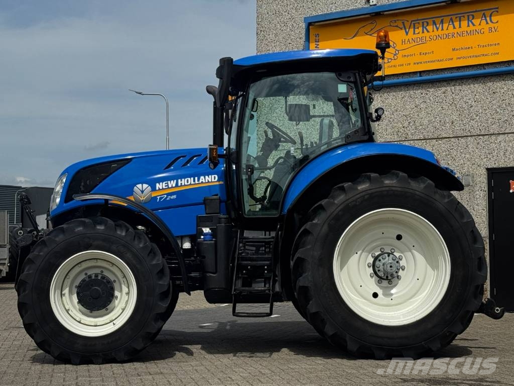 New Holland T7.245 PC, frontlinkage, 2022, GPS-RTK!! Traktorid