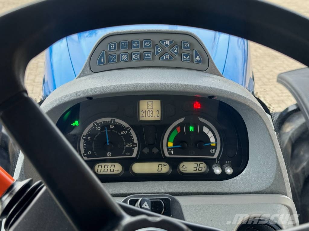 New Holland T7.245 PC, frontlinkage, 2022, GPS-RTK!! Traktorid
