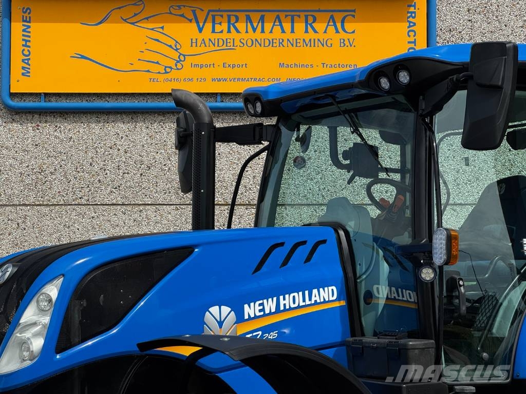 New Holland T7.245 PC, frontlinkage, 2022, GPS-RTK!! Traktorid