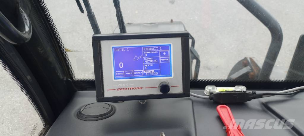 Dieci Agri Star 40.7 Teleskopiskie manipulatori