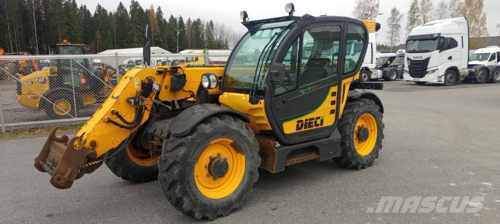 Dieci Agri Star 40.7 Teleskopiskie manipulatori
