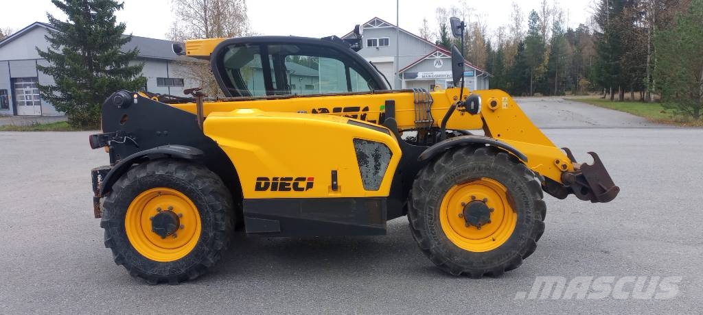 Dieci Agri Star 40.7 Teleskopiskie manipulatori