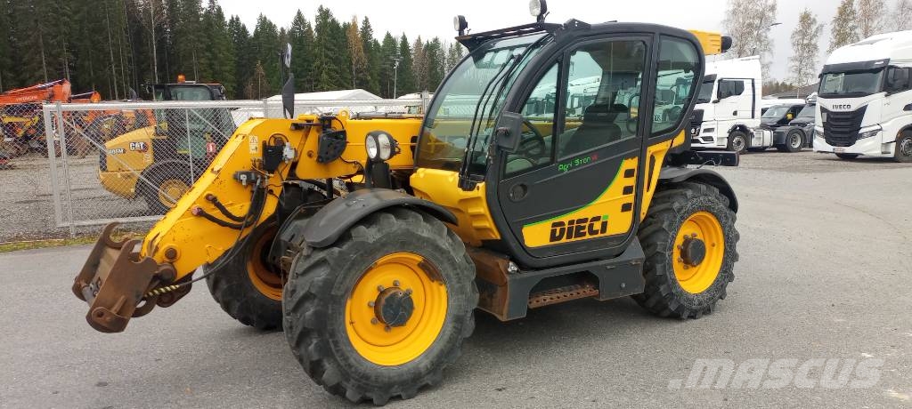 Dieci Agri Star 40.7 Teleskopiskie manipulatori