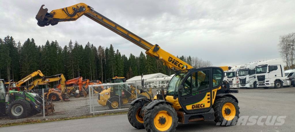 Dieci Agri Star 40.7 Teleskopiskie manipulatori